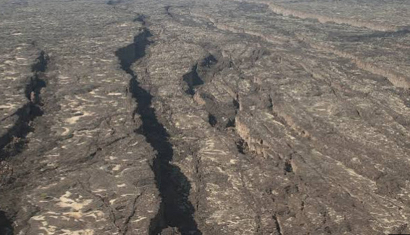 Afrika Kıtası'nı ortadan ikiye b&ouml;l&uuml;yor. Yerin 2 bin 900 kilometre altında tespit edildi - Resim : 4