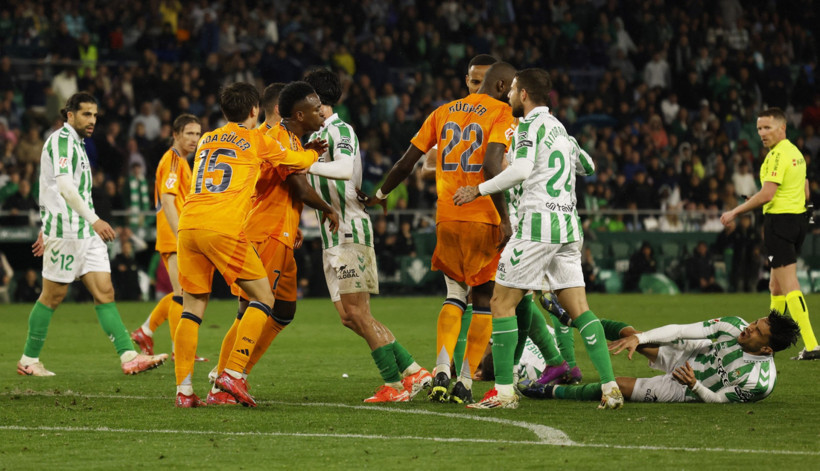 Real Madrid'i eski dostu yaktı: Öne geçtiği maçta Real Betis'e boyun eğdi - Resim : 2
