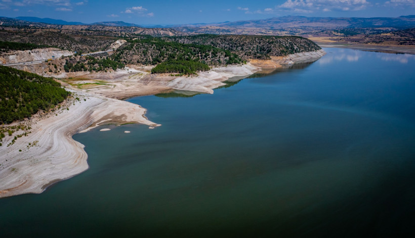 Ankara'da barajlar alarm veriyor: 3 aydan az içme suyu kaldı - Resim : 4