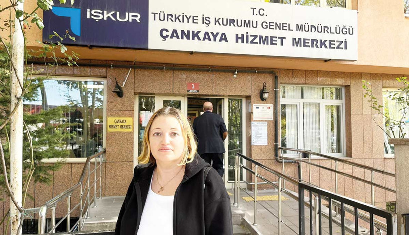 İŞKUR önünde umut kuyruğu - Resim : 2