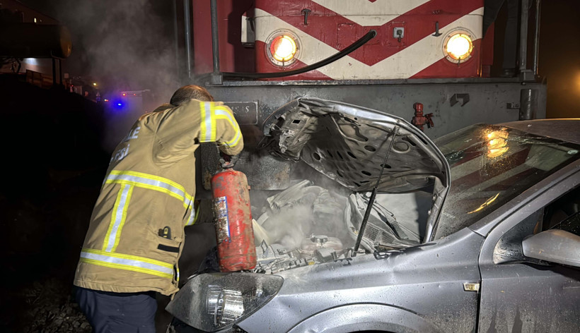 Şanssızlığın böylesi! Canlarını zor kurtardılar - Resim : 2