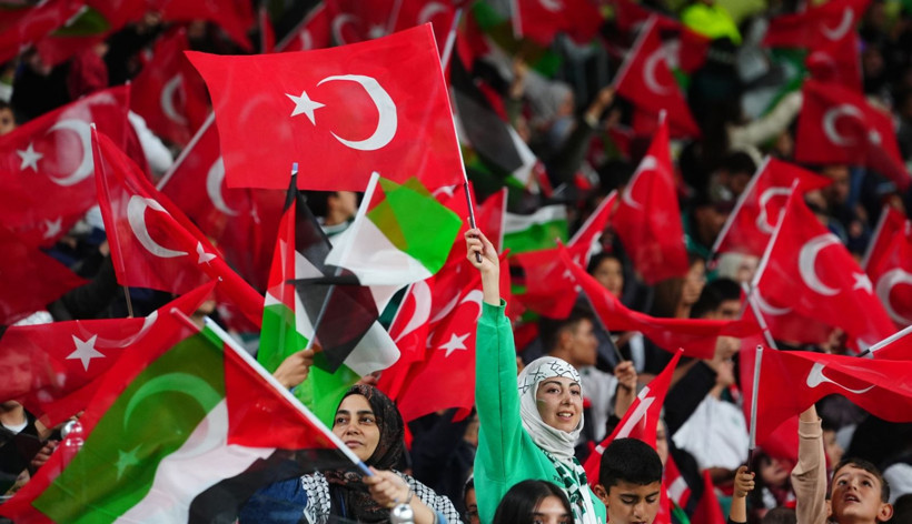 Konyaspor-Filistin maçı 89'da bitti: Nedeni anlaşılınca gözyaşları sel oldu - Resim: 29