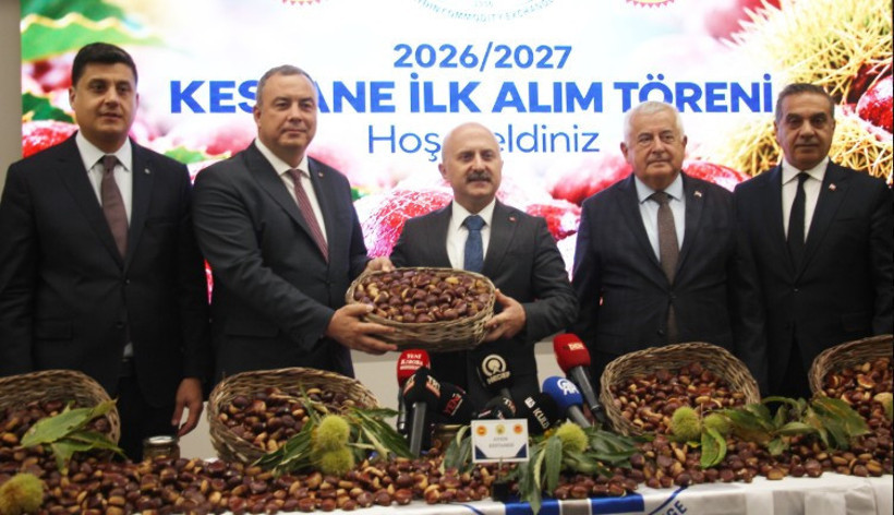 Kestane sezonu açıldı. Kilo fiyatını duyan bankaya koşuyor! 2 Kestane sezonu açıldı. Kilo fiyatını duyan bankaya koşuyor! - Resim : 2