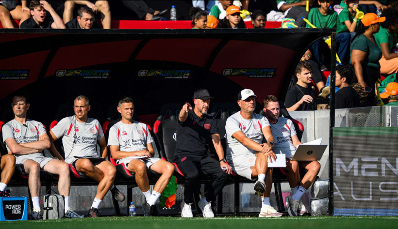 Erik ten Hag fiyaskosu: Flamengo U20 takımı, Leverkusen'i dağıttı - Resim : 1