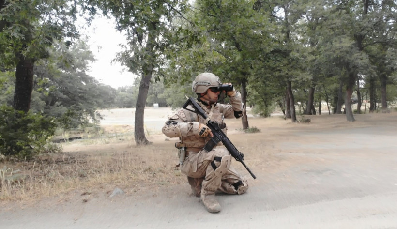 Komandolardan yangın devriyesi - Resim : 2