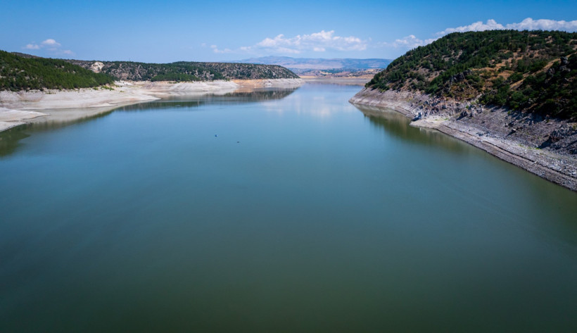 Ankara'da barajlar alarm veriyor: 3 aydan az içme suyu kaldı - Resim : 3