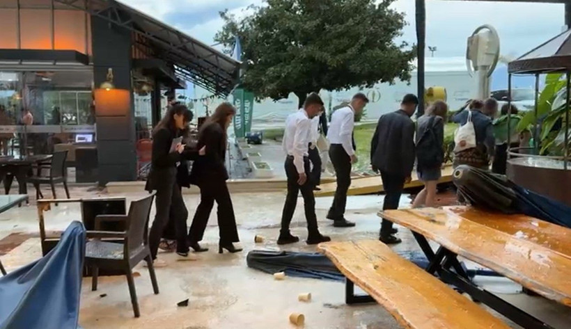 Antalya'da sağanak ve dolu hayatı felç etti - Resim: 9