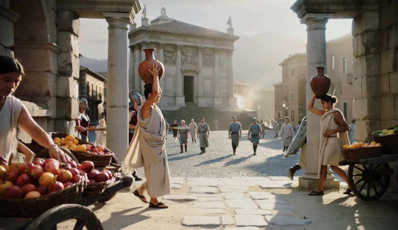 Pompeiopolis Antik Kenti, yapay zekâ ile 2 bin yıl öncesine döndü - Resim : 2