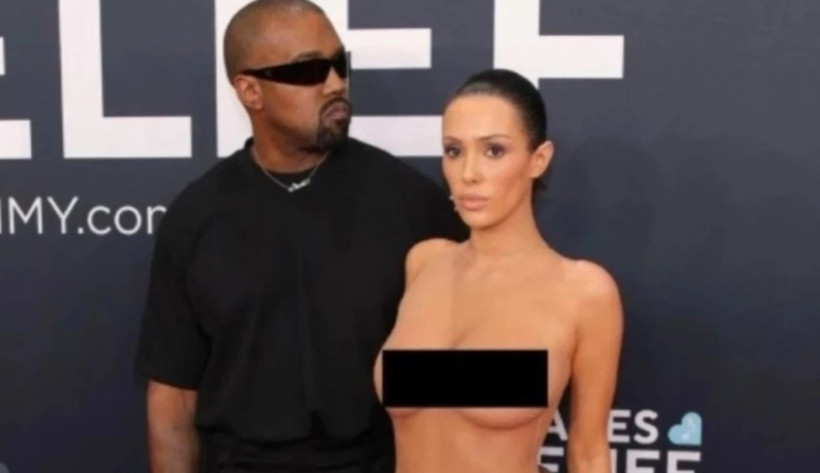 Çıplak fotoğrafları olay olmuştu... Bianca Censori şimdi de sergisiyle hedefte - Resim: 11