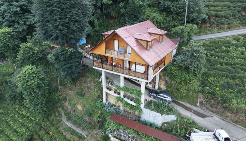 Karadeniz işi: Villanın altından yol geçiyor - Resim: 7