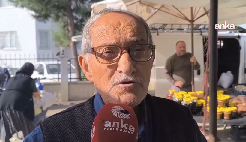 TÜİK’in enflasyon açıklaması pazarda alışveriş yapan vatandaşı isyan ettirdi - Resim : 3