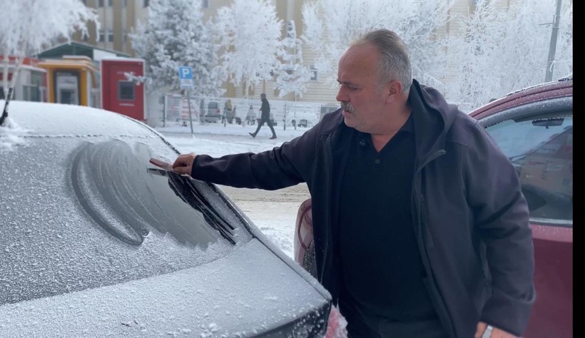 Batıda bahar havası, doğuda zemheri soğukları - Resim: 8