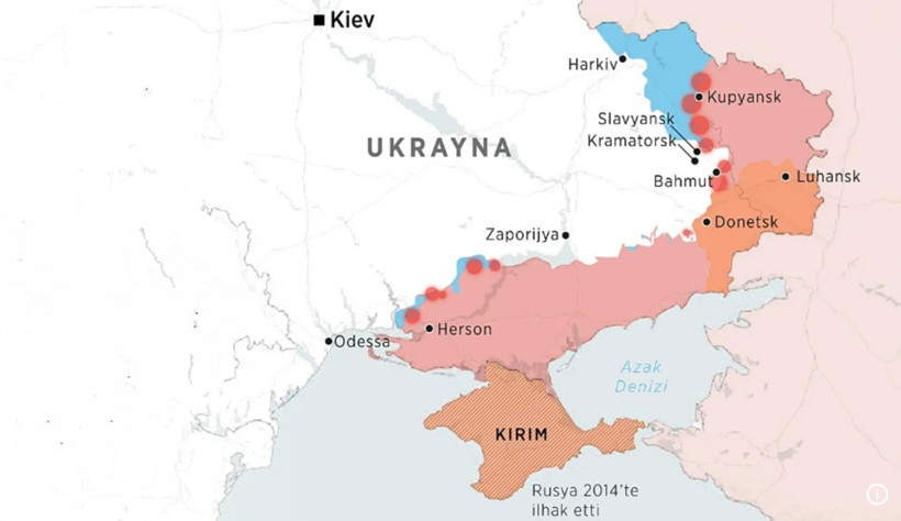 Savaşta kritik gelişme: Askerler dev sanayi bölgesine girdi - Resim : 1