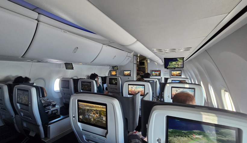 Aaa THY'de somon bitmiş! Hem de Business Class'ta.. Olacak iş değil! - Resim : 5