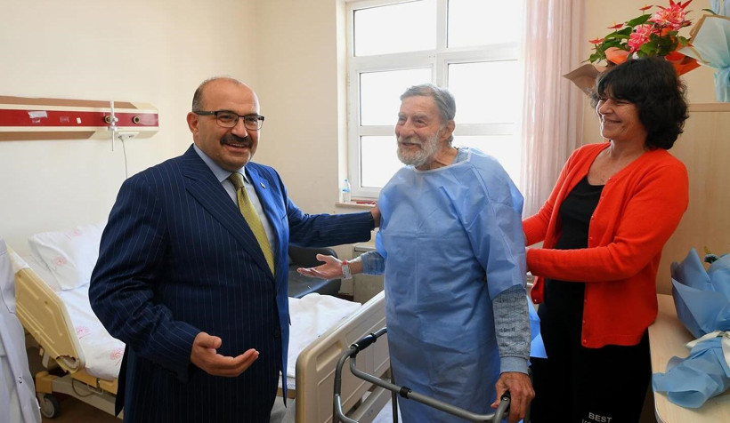 Yeşilçam'ın usta ismi taburcu oldu - Resim : 1