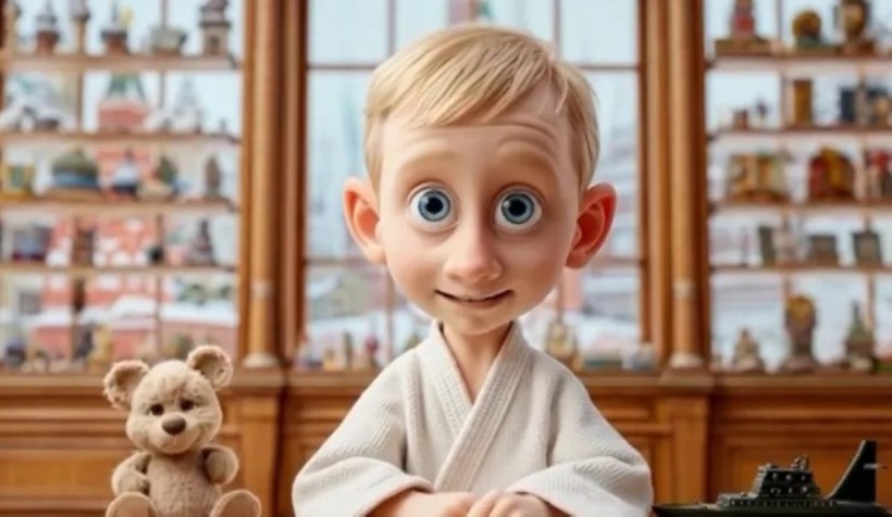 Putin'in propaganda şefinin çizgi filminde 'fesli çocuk Erdoğan' - Resim: 6