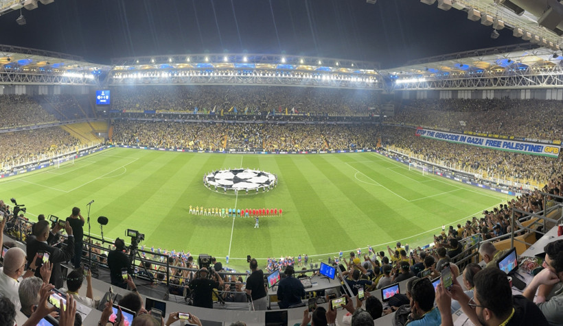 Fenerbahçe'den Filistin mesajı ve 'Jrokez'e vefa - Resim : 1