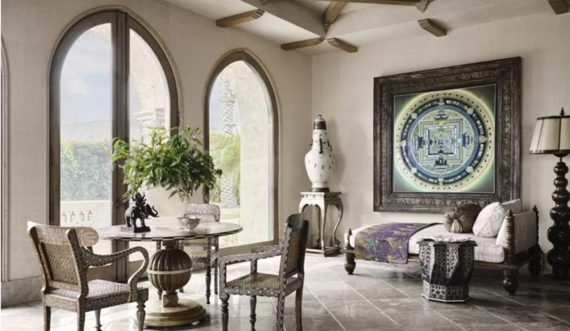 Ünlü yıldızın efsanevi malikanesi satışa çıktı: Fiyatı dudak uçuklatıyor - Resim: 6