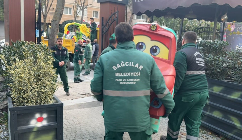 Park değil resmen mayın tarlası: Belediyeyi 'öldürebilir' diye uyarmış - Resim : 2