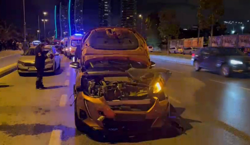 Kartal’da zincirleme kaza: 3 yaralı - Resim : 2