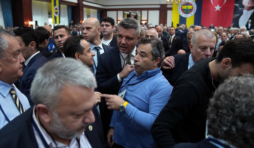 Fenerbahçe Yüksek Divan Kurulu'nda 'İncek' kavgası - Resim : 1