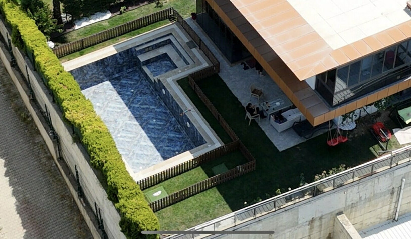 Ferdi Zeyrek yaşamını yitirmişti... İşte o havuzun son hali - Resim : 1