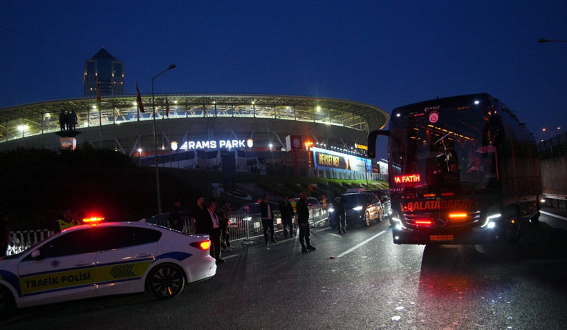 Galatasaray ve Trabzonspor RAMS Park’ta - Resim : 2