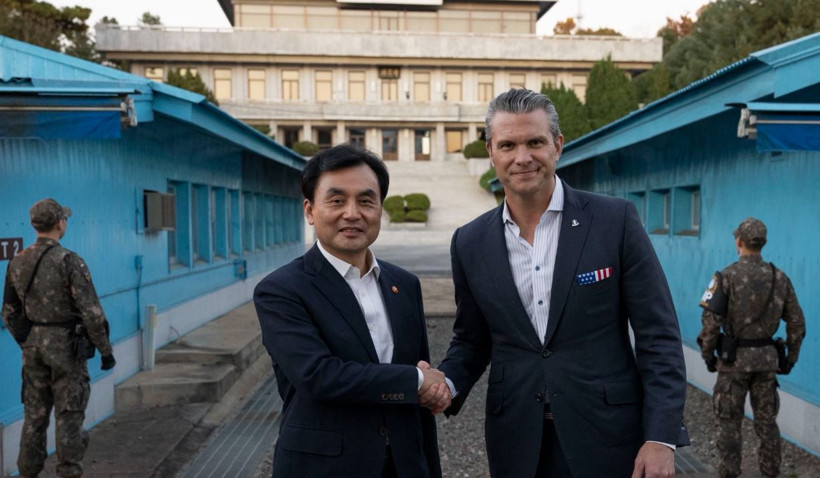 Kim Jong Un'dan gözdağı: ABD'li bakanı topçu atışıyla karşıladı - Resim : 2