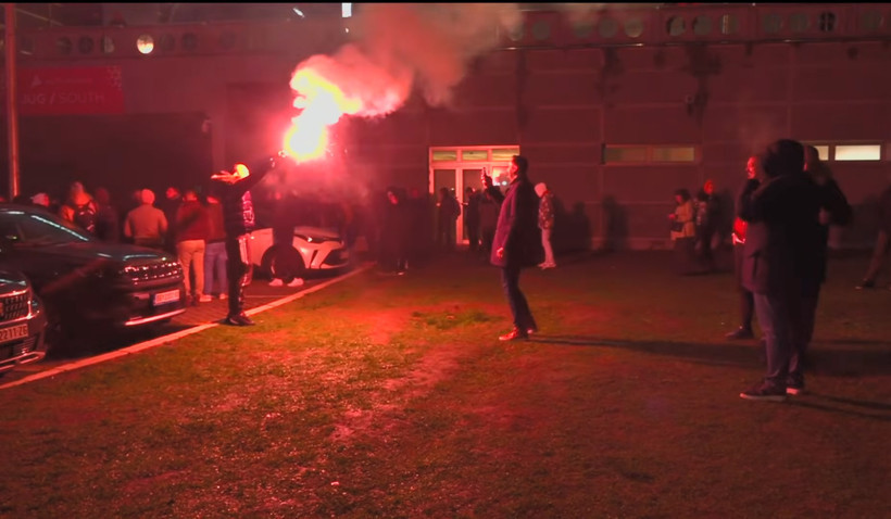 Partizan'da Obradovic krizi: Taraftarlar salonu bastı, antrenman iptal edildi - Resim : 1