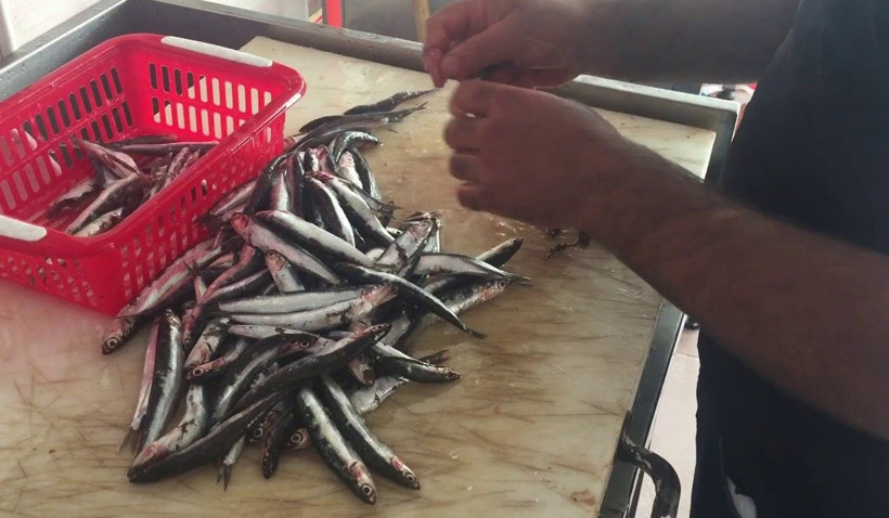 1 kilo hamsi alıp eve gelenler şaşkın! Adet sayısı herkesi şoke etti - Resim: 1