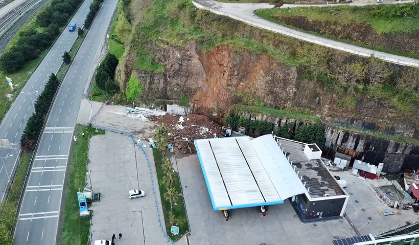 Samsun'da heyelan faciası: Gün ağarınca ortaya çıktı - Resim: 3