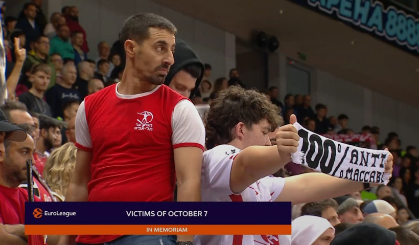 Euroleague'den tepki çeken anma: İsrail'e ayrıcalık, Filistin'e ses yok! - Resim : 1