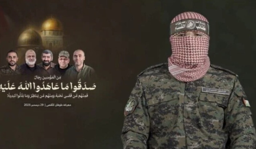 Hamas 20 yıllık sözcüsünün yüzünü ilk kez gösterdi - Resim : 1