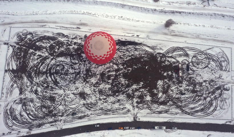 Peri bacalarına kar dokunuşu! Kapadokya’nın kış güzelliği göz kamaştırdı - Resim: 10