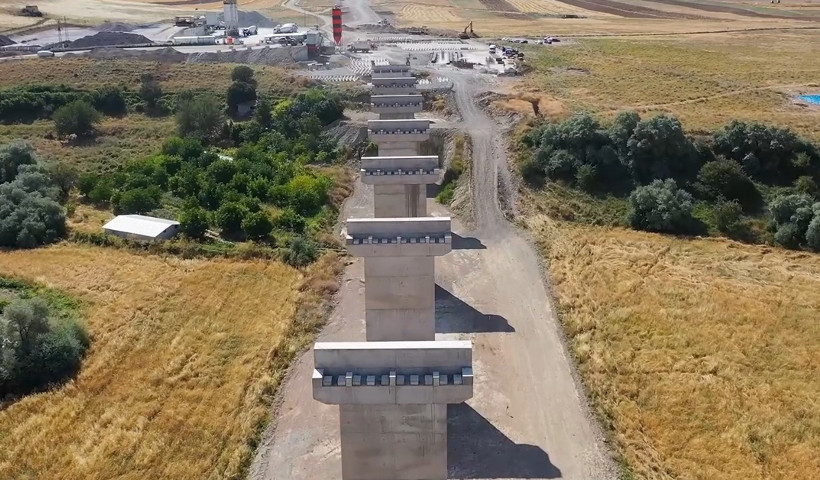 Ankara-Kayseri arası yarı yarıya kısalıyor. Yolculuk 1 saat 45 dakikaya düşecek - Resim : 5