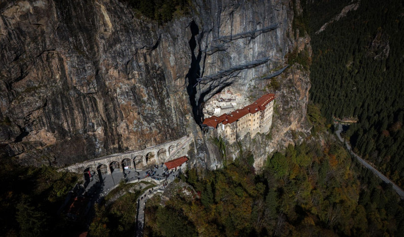 Sümela'da büyüleyen kareler - Resim: 2