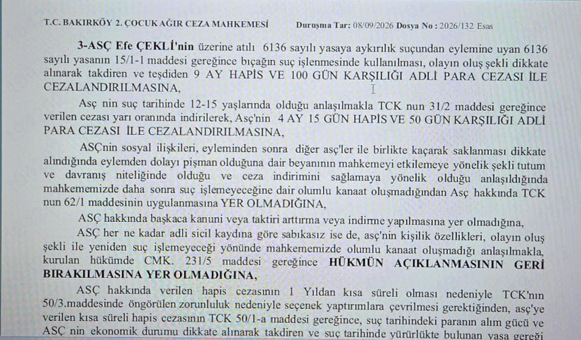 Atlas Çağlayan davasında karar - Resim : 2