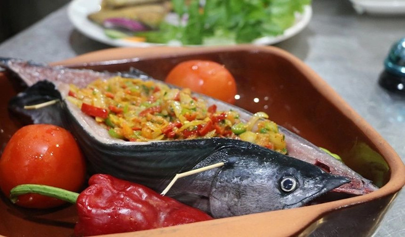 Palamudu böyle deneyen bir daha klasik tarifine dönmüyor. İşte palamut dolması - Resim: 13
