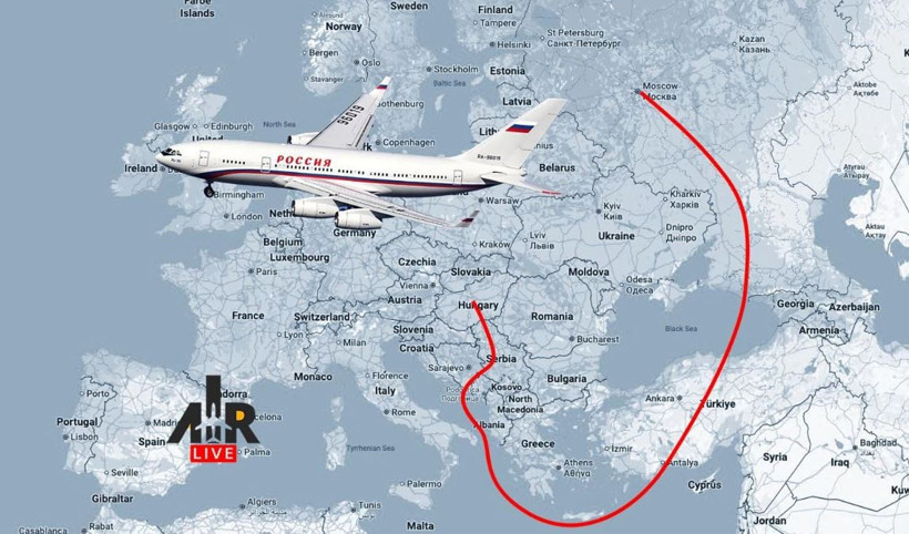 Kritik zirve öncesi ulaşım krizi: Putin Budapeşte'ye nasıl gidecek? - Resim : 2