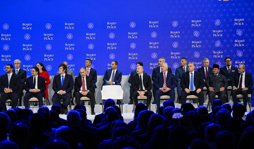 Davos'ta Trump şov: Barış Kurulu için imzalar atıldı - Resim : 3