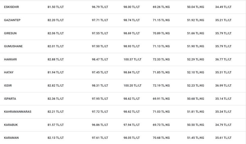Motorine 15 gün sonra yapılacak dev zam belli oldu. 45 litrelik deponun maliyeti bugün 298 TL arttı - Resim: 15