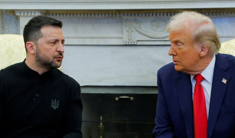 Dünyayı şoke eden 10 dakika: Trump-Zelenskiy görüşmesi nasıl fiyaskoya dönüştü? - Resim: 19