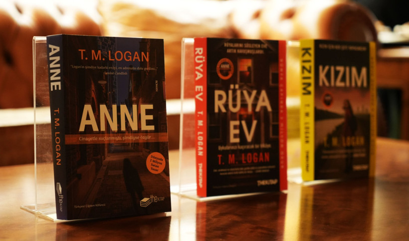 Kitapları 22 dilde 3 milyondan fazla satan yazar T.M. Logan İstanbul'da - Resim : 1