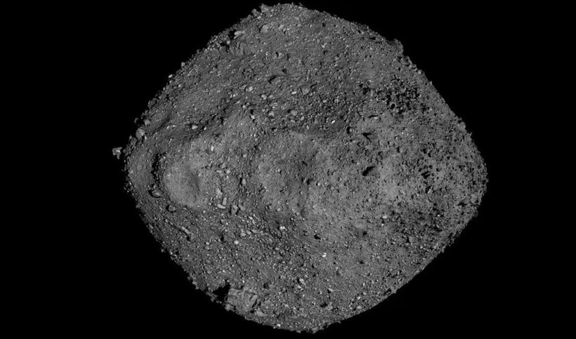 Bennu'da büyük keşif: İlk kez bir asteroitte görüldü - Resim : 1