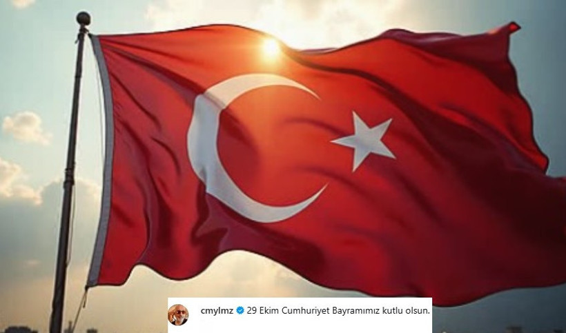 &Uuml;nl&uuml;ler korktu mu? İşte 17 &uuml;nl&uuml; ismin tekd&uuml;ze 29 Ekim paylaşımı - Resim : 3