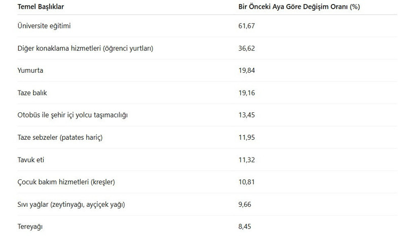 Özel üniversiteler ve yurtlar zam şampiyonu - Resim : 1