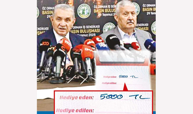 Al sana rüşvetin belgesi - Resim : 1