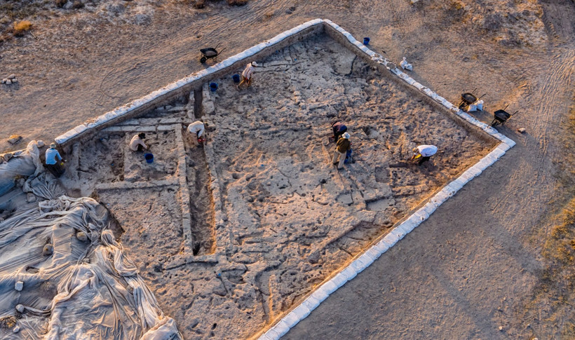 Karaman'da 9 bin yıllık sokak bulundu! Sokak mimarisi arkeologları da şaşırttı - Resim : 2