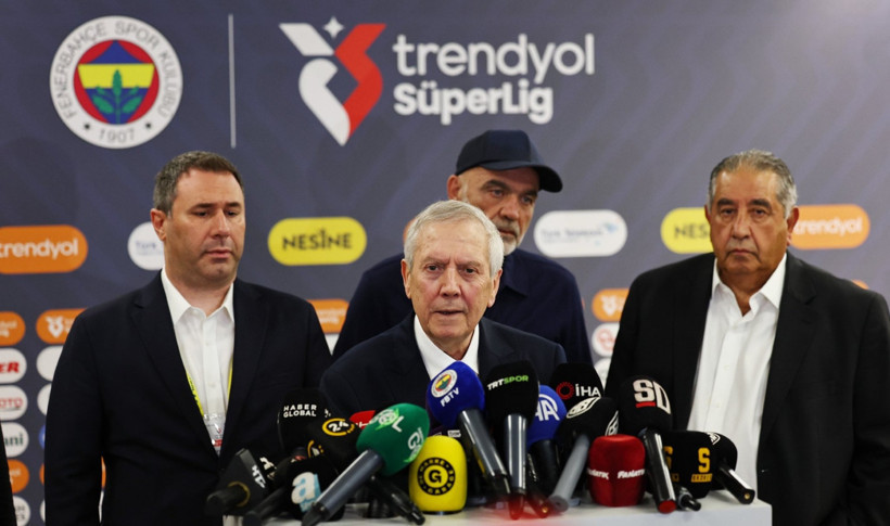 'Başka türlü konuşmaya başlarım' diyen Aziz Yıldırım'dan TFF'ye tarihi çağrı: 'Türkiye liglerini 1 yıl erteyin' - Resim : 1