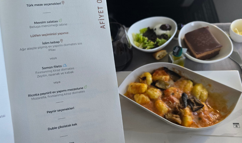 Aaa THY'de somon bitmiş! Hem de Business Class'ta.. Olacak iş değil! - Resim : 2